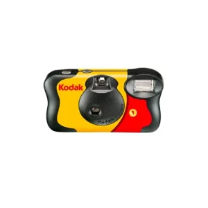 Kodak Fun Saver 35mm Disposable Camera with Flash, 39 Exposures