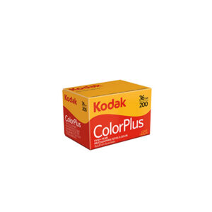 Color plus 200 color negative film 35mm